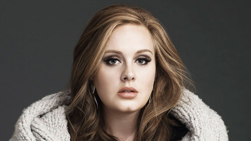 Adele     -  10