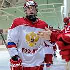 Молодежная хоккейная сборная России обыграла команду Швейцарии