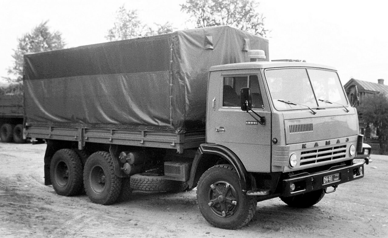 камаз 5320 крым