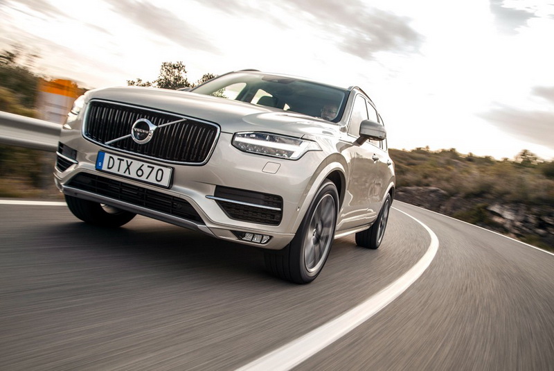 Реклама Вольво xc90