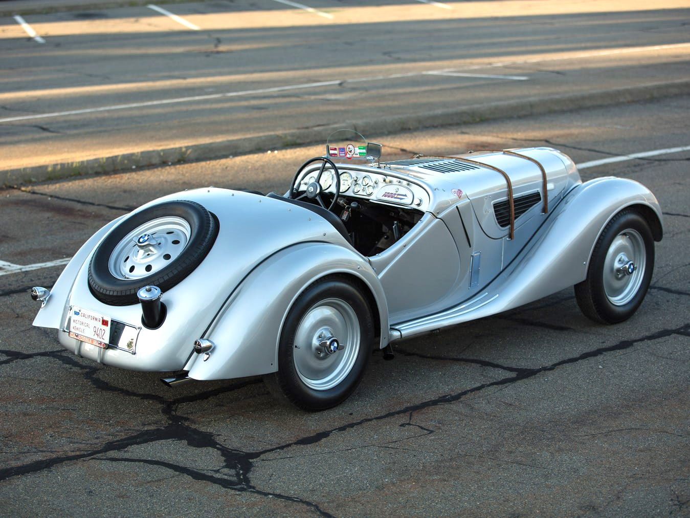 BMW 328 Старая