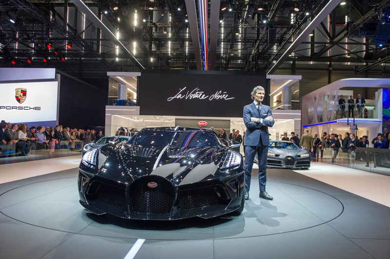 Bugatti Женева 2019
