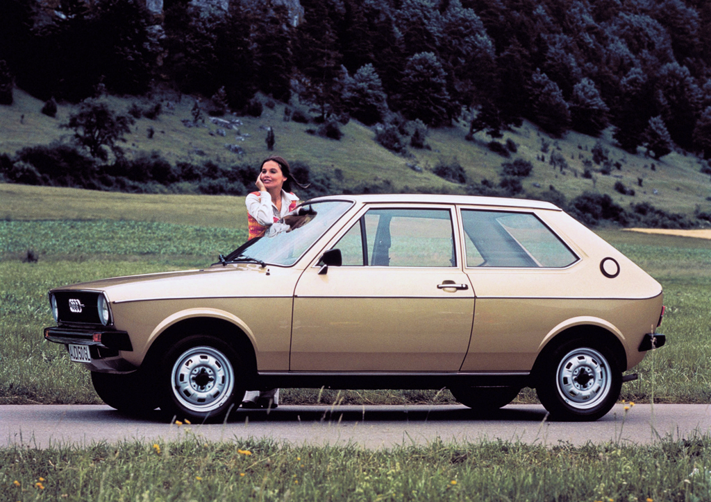 Автомобили-близнецы: Audi 50 и Volkswagen Polo | Серебряный Дождь
