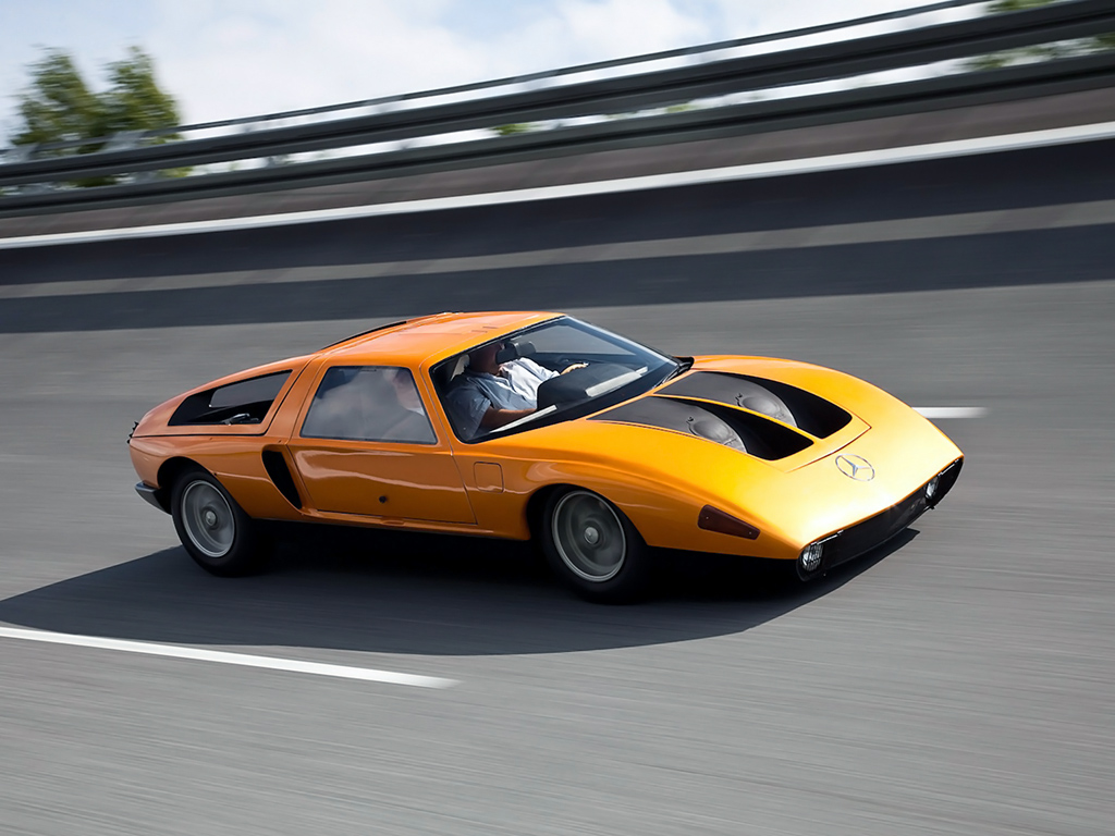 Mercedes Benz c111