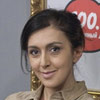Телеведущая Екатерина Мцтуридзе на эфире у Барабаки - к этому моменту все вещи были распроданы