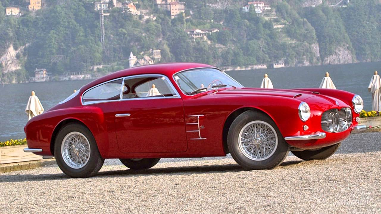 1954 Maserati a6g 2000 Zagato Coupe