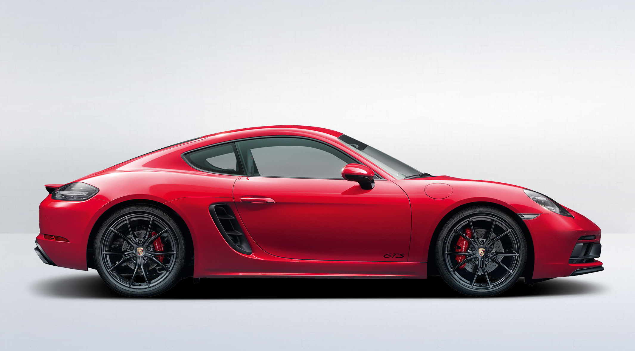 Porsche 911 Side view