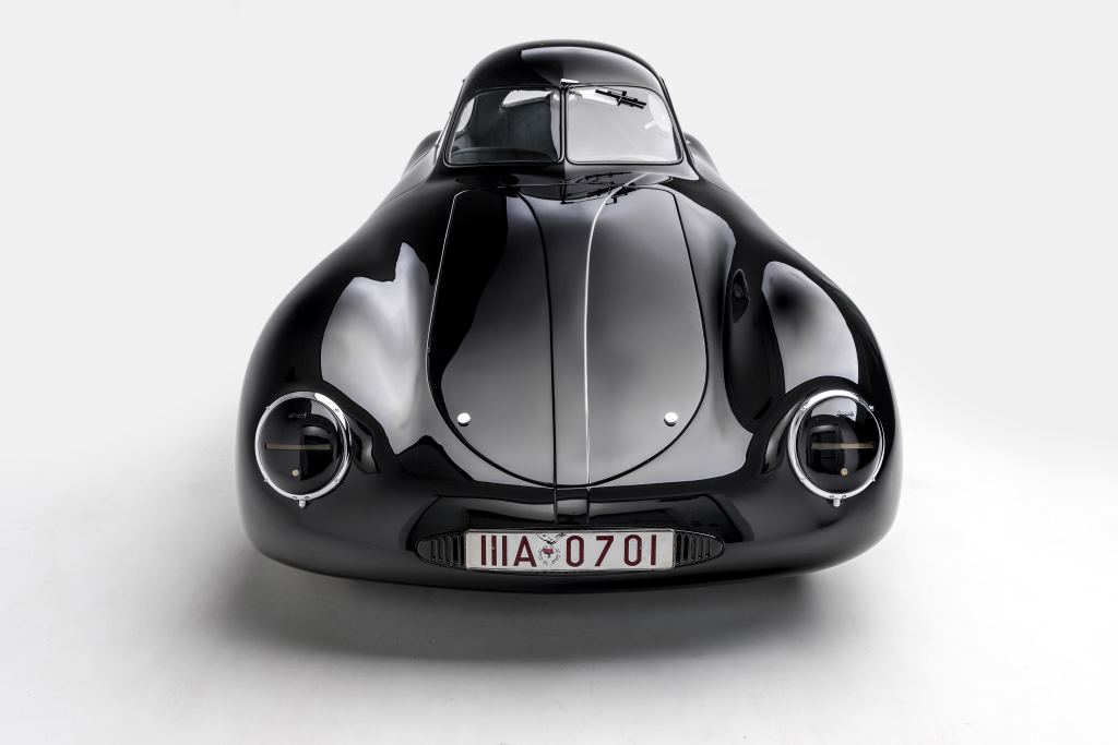Porsche Typ 64 - первый автомобиль компании Porsche | Серебряный Дождь