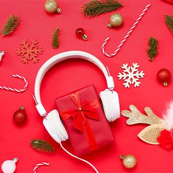 Новогодняя музыкальная открытка