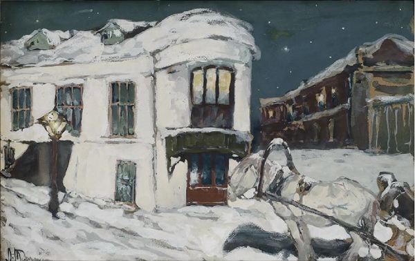Леонард Туржанский. Москва. Самотека. Начало 1910х..jpg Леонард Туржанский. Москва. Самотека. Начало 1910х..jpg