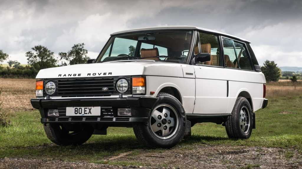 Range rover старого образца