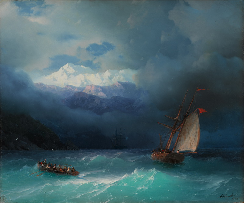 8.Бурное море.JPG