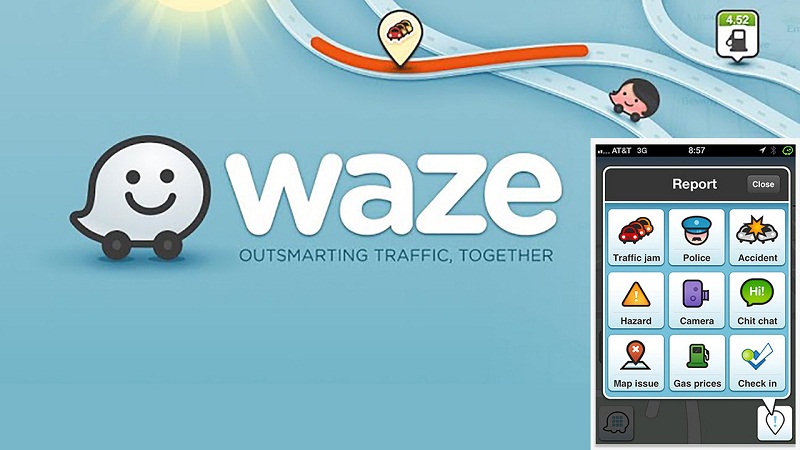 Waze браузер и waze навигация, сообщество waze беларусь