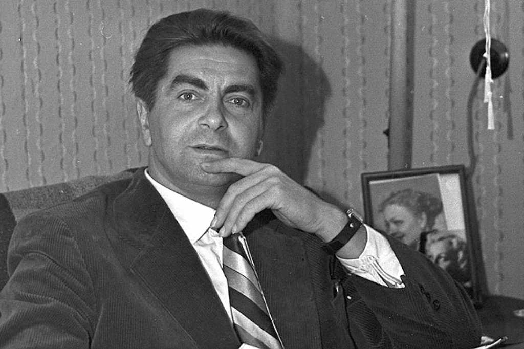 Юрий любимов в молодости фото