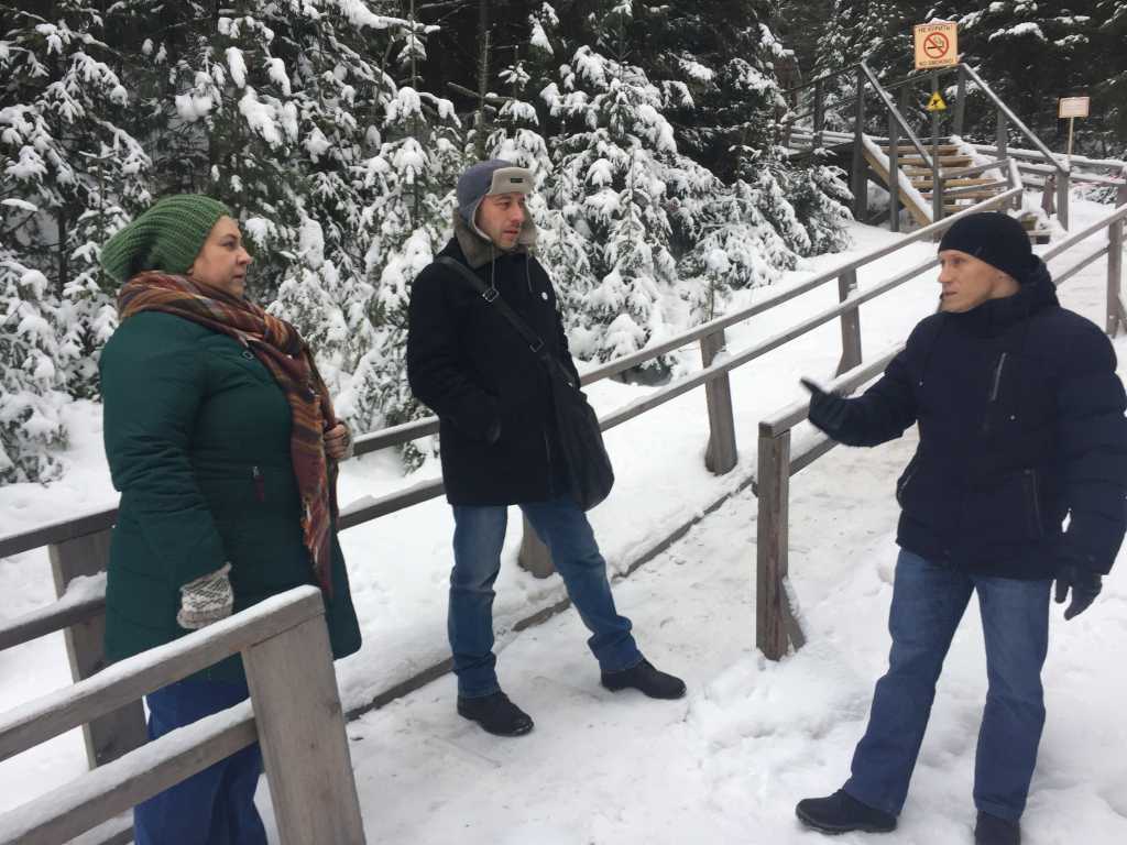 На экскурсии в Музее Торум-Маа. 30.11.2017 г. На экскурсии в Музее Торум-Маа. 30.11.2017 г.
