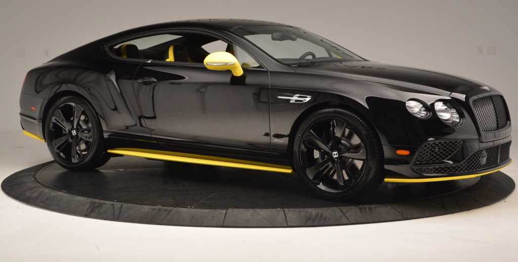 Bentley Continental gt Black