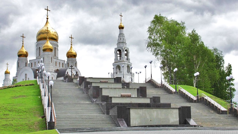 Храм Ханты Мансийск