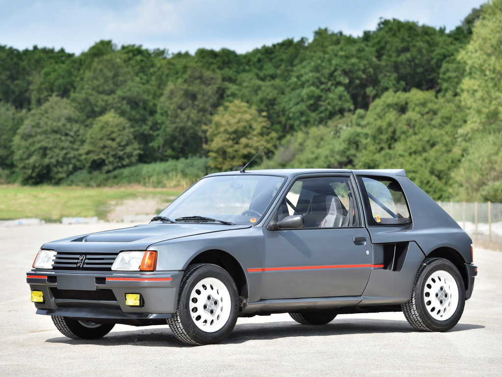Peugeot 205 ралли