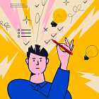 Играют поэт Владимир Вишневский и участник телеклуба «Что? Где? Когда?» Павел Голубев