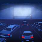 «Кинопаркинг» с Олей Волковой и Алиной Насибуллиной