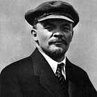 Российский революционер, советский государственный деятель Владимир Ильич Ленин