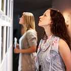 В гостях кураторы выставки «Иосиф Бродский. Место не хуже любого»