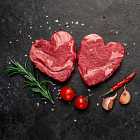 Подборка новостей о Трампе. В Японии к 14 февраля выпустили говяжьи стейки в форме сердца