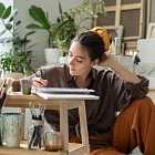 Спецпоказ фильма «Твин Пикс: сквозь огонь», арт-медитация в центре Зотов, выставка Якова Хомича