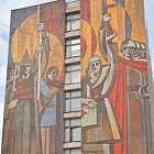 Презентация книги о советской монументальной мозаике, фестиваль индийской музыки и танца, сериал «Комбинация»