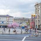 История Славянской площади