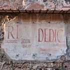 Надписи на стенах