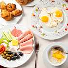 Рестораны, в которых можно позавтракать во второй половине дня