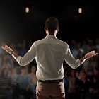 Федор Баландин о публичных выступлениях. Зачем нужно уметь уверенно говорить на публике?