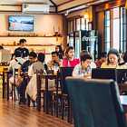 Даша Касьянова про абхазский шведский стол. Семейные рестораны