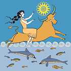 Повторяющийся сюжет похищение Европы