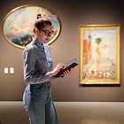 Выставки «Чудесное путешествие», «Возвращение воина», «Порывы и дуновения»