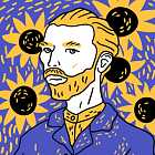 Как картину Ван Гога чуть не похоронили с японским миллионером