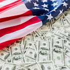 Рыночное кредитование. Утверждён временный бюджет США. Инфляция