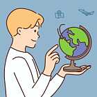 Почему мы не замечаем вращение земли