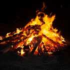 Почему огонь не отбрасывает тень