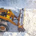 Куда увозят снег из города