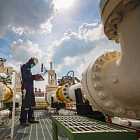 Укрепление рубля. Убытки Газпрома могут достигнуть 1 триллиона рублей