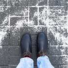 Реагенты на дорогах и тротуарах. Аллергия после стояния в пробке зимой