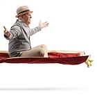 Откуда прилетел в наши сказки ковер-самолет