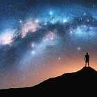 Почему наша галактика называется млечным путём?