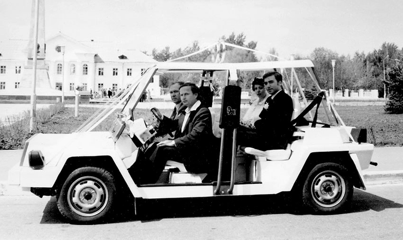 ВАЗ-1801 «Пони» – первый советский электромобиль | Серебряный Дождь
