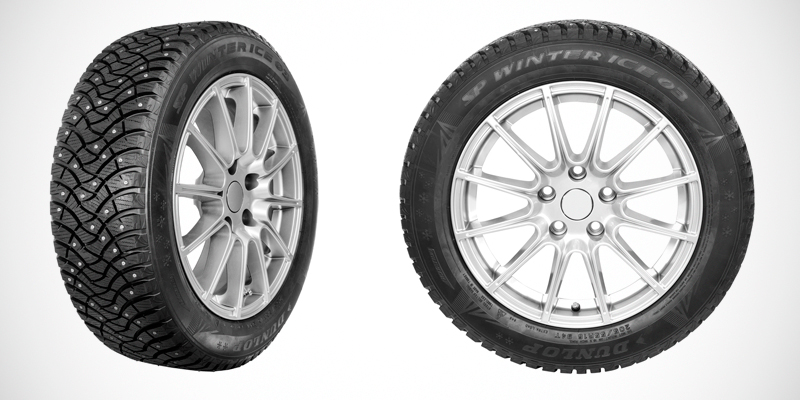 Обзор новых зимних шин Dunlop SP Winter ICE 03 и Grandtrek ICE 03 ...